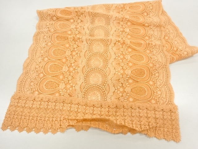 レース花模様ショール